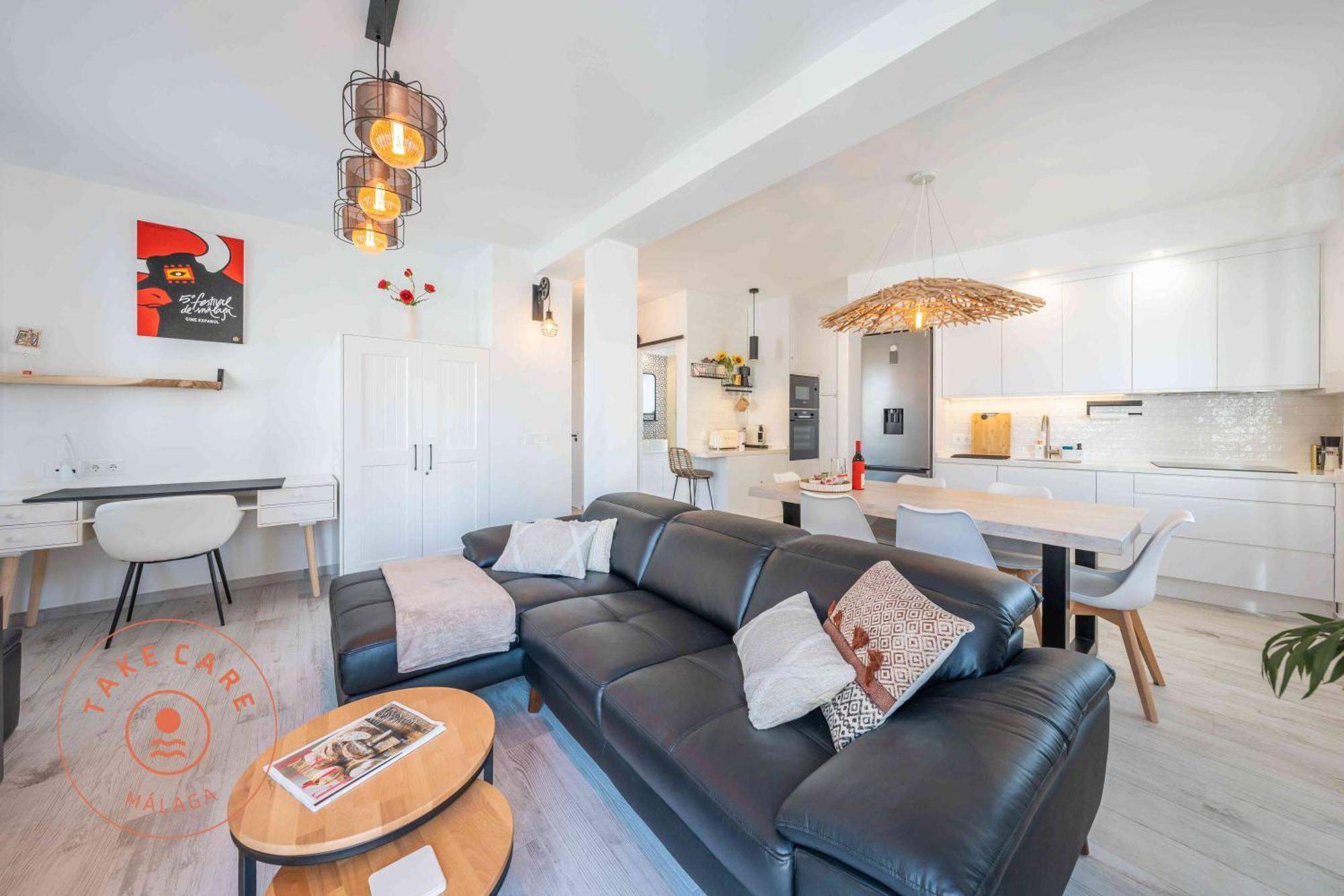 Stylish Apartment In Malaga Centro - Tcm (Adults Only) Luaran gambar