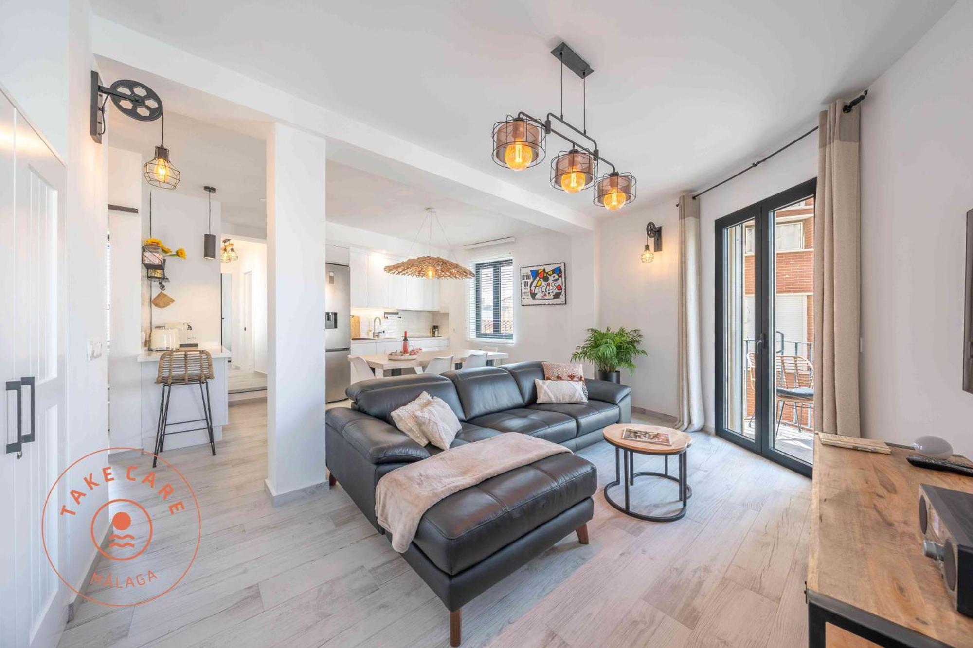 Stylish Apartment In Malaga Centro - Tcm (Adults Only) Luaran gambar