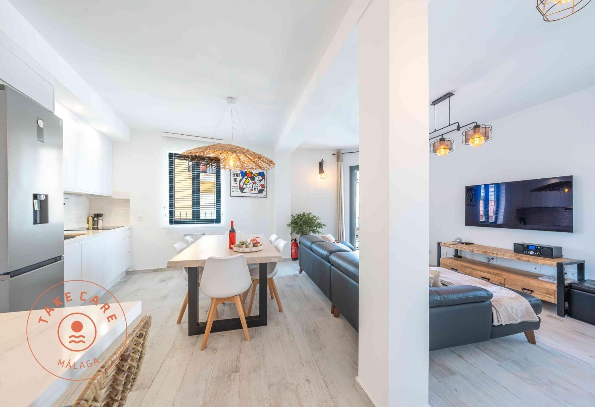 Stylish Apartment In Malaga Centro - Tcm (Adults Only) Luaran gambar