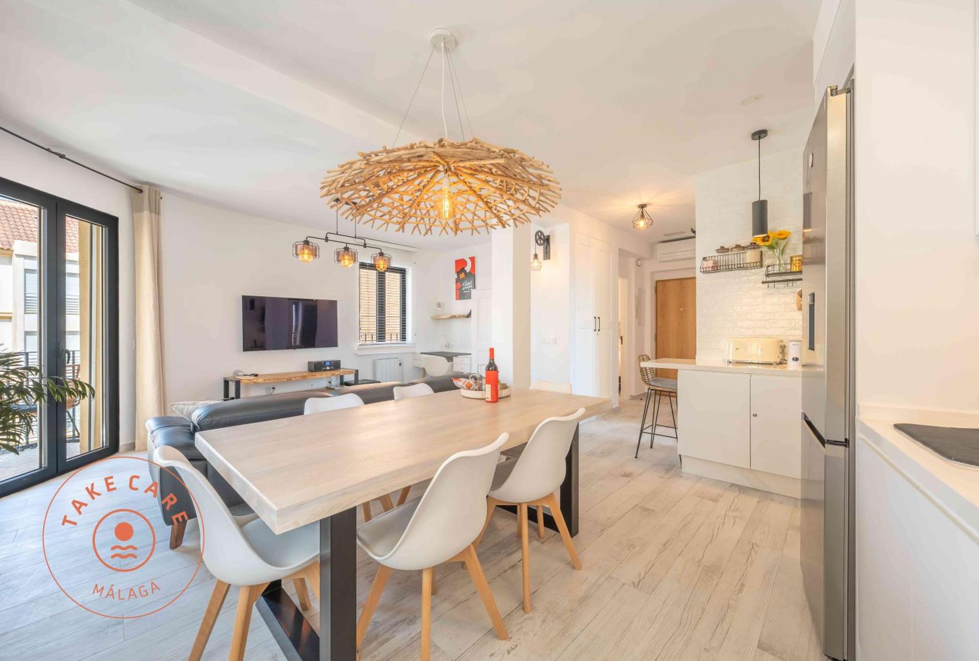 Stylish Apartment In Malaga Centro - Tcm (Adults Only) Luaran gambar