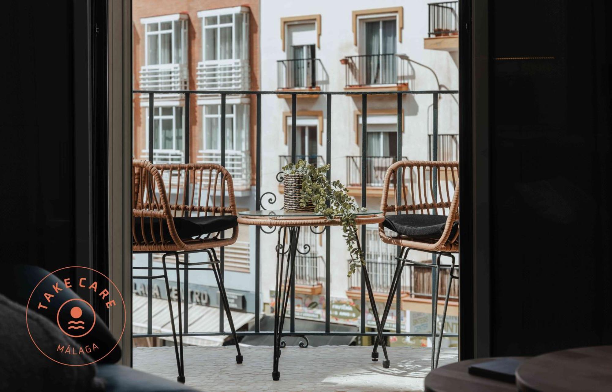 Stylish Apartment In Malaga Centro - Tcm (Adults Only) Luaran gambar