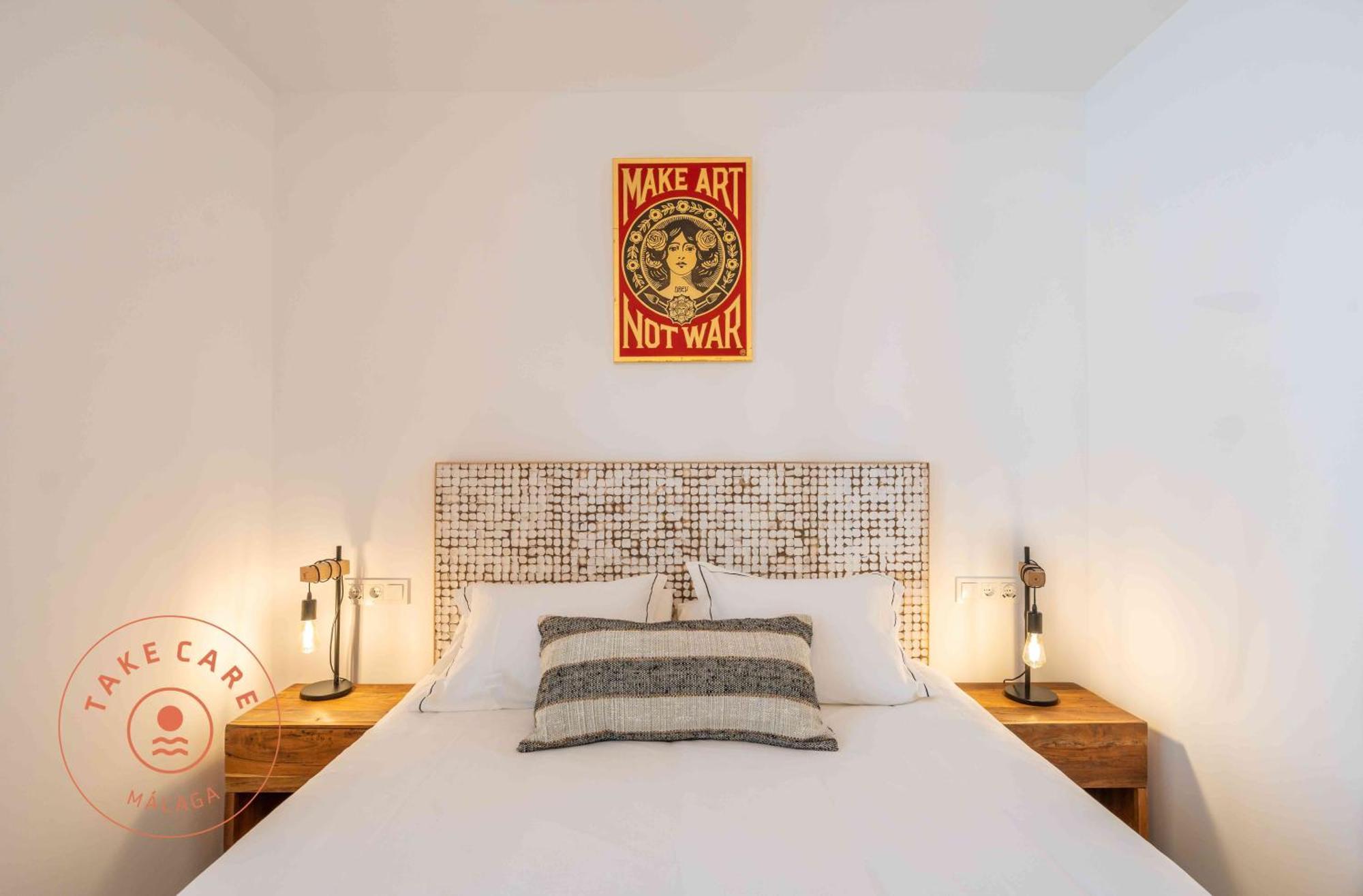 Stylish Apartment In Malaga Centro - Tcm (Adults Only) Luaran gambar