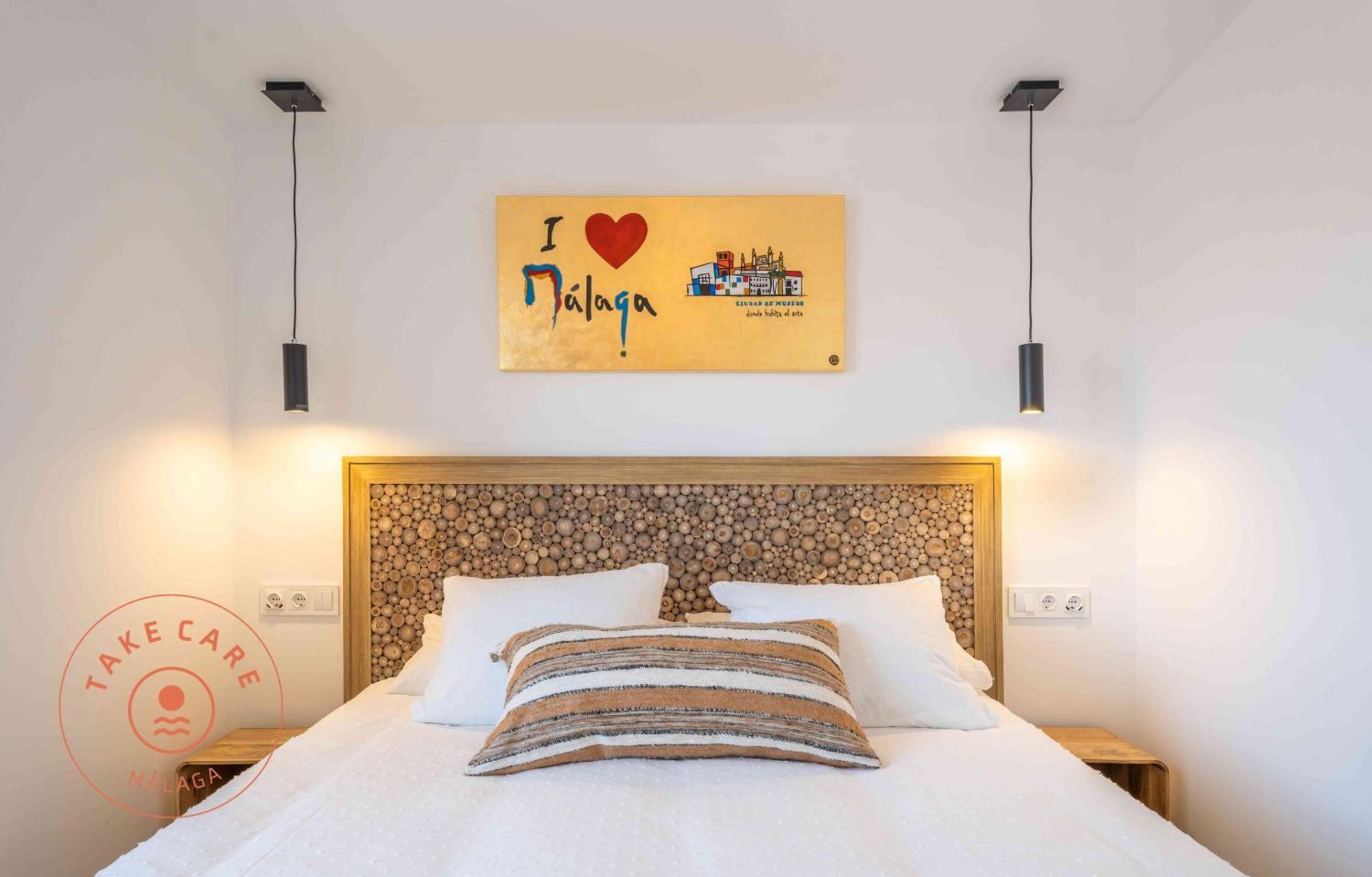 Stylish Apartment In Malaga Centro - Tcm (Adults Only) Luaran gambar