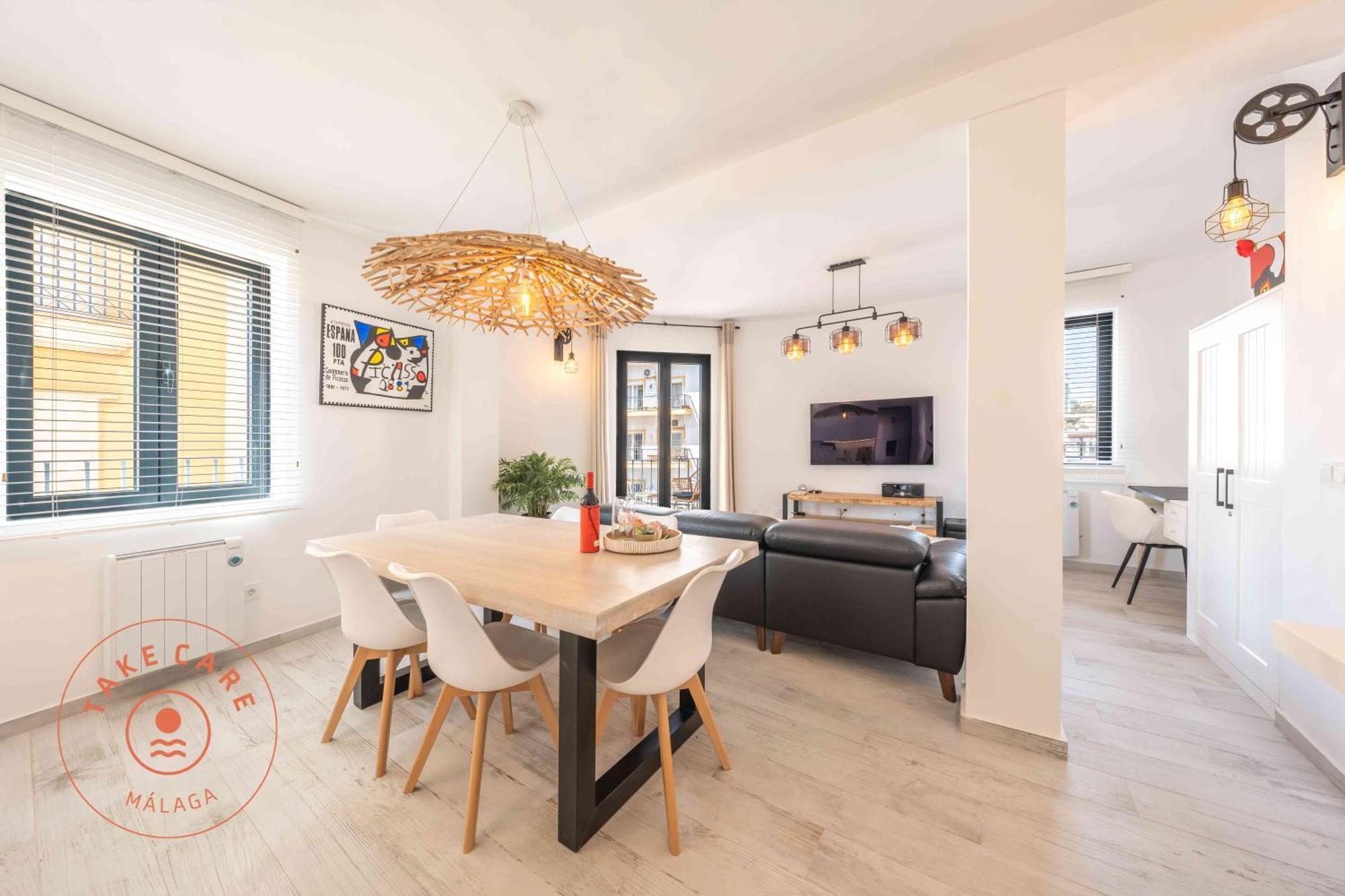 Stylish Apartment In Malaga Centro - Tcm (Adults Only) Luaran gambar